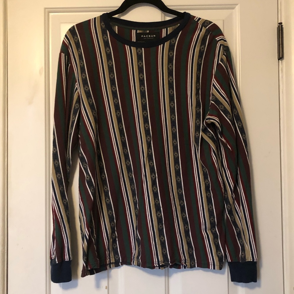 PacSun Kolton Striped Long sleeve